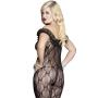 Music Legs Plus Size Bardot Crotchless Bodystocking Music Legs Plus Size Bardot Crotchless Bodystocking