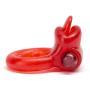 Nubby Clitoral Tongue Extra Quiet Vibrating Cock Ring