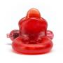 Nubby Clitoral Tongue Extra Quiet Vibrating Cock Ring