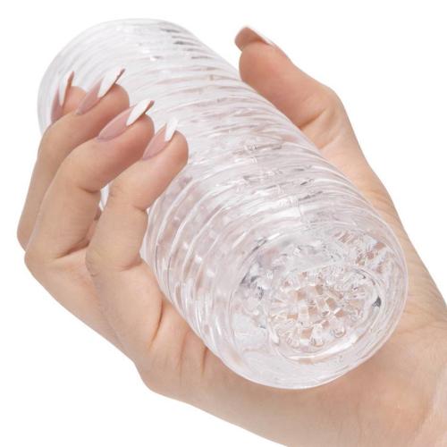 Worldgirl Reversible XL Double Stroker Pleasure Waves