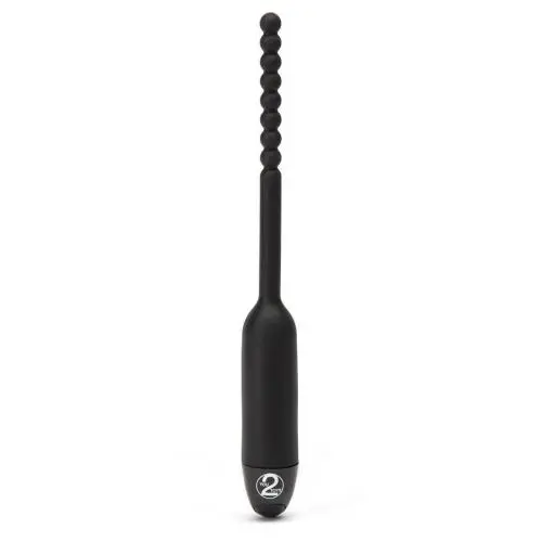 Vibrating Ribbed 7 Function Extra Quiet 8mm Silicone Urethral Dilator Vibrating Ribbed 7 Function Extra Quiet 8mm Silicone Urethral Dilator