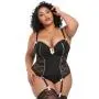 Worldgirl Plus Size Seduce Me Push-Up Crotchless Body Worldgirl Plus Size Seduce Me Push-Up Crotchless Body