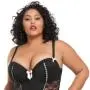 Worldgirl Plus Size Seduce Me Push-Up Crotchless Body Worldgirl Plus Size Seduce Me Push-Up Crotchless Body