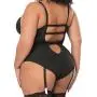 Worldgirl Plus Size Seduce Me Push-Up Crotchless Body Worldgirl Plus Size Seduce Me Push-Up Crotchless Body