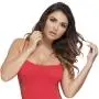 Worldgirl Hourglass Red Mini Dress Worldgirl Hourglass Red Mini Dress