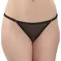 Worldgirl Sheer Triangle Bra and Crotchless G-String Set