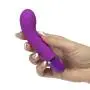 Worldgirl Perfect Curve 10 Function Silicone G-Spot Vibrator Worldgirl Perfect Curve 10 Function Silicone G-Spot Vibrator
