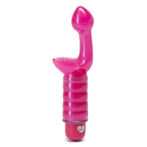 Worldgirl G-Tickler Clitoral and G-Spot Vibrator