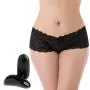 Secrets Plus Size 5 Function Remote Control Vibrating Knickers