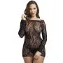 Worldgirl Off the Shoulder Lace Mini Dress