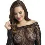 Worldgirl Off the Shoulder Lace Mini Dress