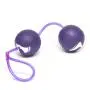 Oscillating Textured Duo Ben Wa Balls 69g