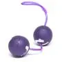 Oscillating Textured Duo Ben Wa Balls 69g