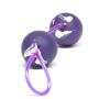 Oscillating Textured Duo Ben Wa Balls 69g