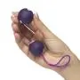 Oscillating Textured Duo Ben Wa Balls 69g