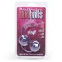 Oscillating Textured Duo Ben Wa Balls 69g