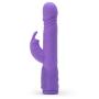 Worldgirl Dream Rabbit 10 Function Silicone Thrusting Rabbit Vibrator