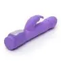 Worldgirl Dream Rabbit 10 Function Silicone Thrusting Rabbit Vibrator
