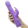 Worldgirl Dream Rabbit 10 Function Silicone Thrusting Rabbit Vibrator