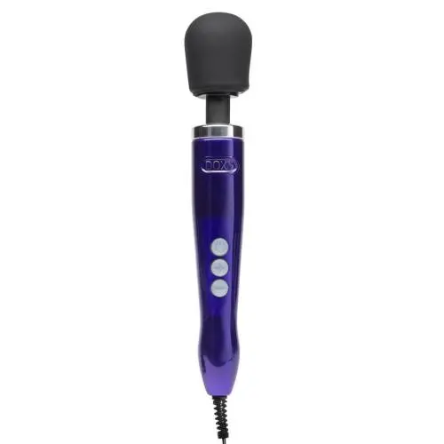 Doxy Extra Powerful Purple Die Cast Massage Wand Vibrator Doxy Extra Powerful Purple Die Cast Massage Wand Vibrator