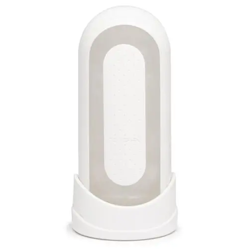 TENGA Zero Flip Hole Luxury White Male Masturbator