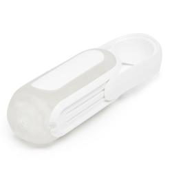 TENGA Zero Flip Hole Luxury White Male Masturbator