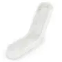 TENGA Zero Flip Hole Luxury White Male Masturbator