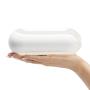 TENGA Zero Flip Hole Luxury White Male Masturbator