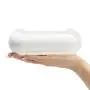TENGA Zero Flip Hole Luxury White Male Masturbator