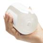 TENGA Zero Flip Hole Luxury White Male Masturbator