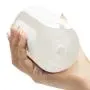 TENGA Zero Flip Hole Luxury White Male Masturbator