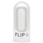 TENGA Zero Flip Hole Luxury White Male Masturbator