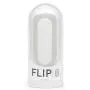 TENGA Zero Flip Hole Luxury White Male Masturbator