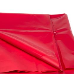 Sexy Shiny Vinyl Flat King Size Bedsheet