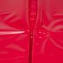 Sexy Shiny Vinyl Flat King Size Bedsheet