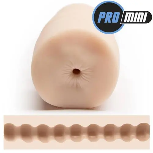THRUST Pro Mini Andi Super Ribbed Pocket Ass 205g THRUST Pro Mini Andi Super Ribbed Pocket Ass 205g