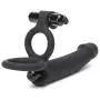 Worldgirl Double Fun Vibrating Rabbit Double Penetration Strap-On