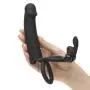 Worldgirl Double Fun Vibrating Rabbit Double Penetration Strap-On