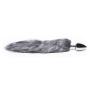 EasyToys Large Aluminium Faux Fur Tail Butt Plug