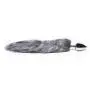 EasyToys Large Aluminium Faux Fur Tail Butt Plug
