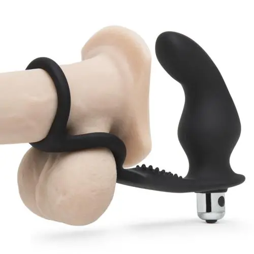 Rocks Off Ro-Zen Pro Twin Cock Ring with 10 Function Rechargeable Butt Plug Rocks Off Ro-Zen Pro Twin Cock Ring with 10 Function Rechargeable Butt Plug