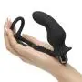 Rocks Off Ro-Zen Pro Twin Cock Ring with 10 Function Rechargeable Butt Plug Rocks Off Ro-Zen Pro Twin Cock Ring with 10 Function Rechargeable Butt Plug