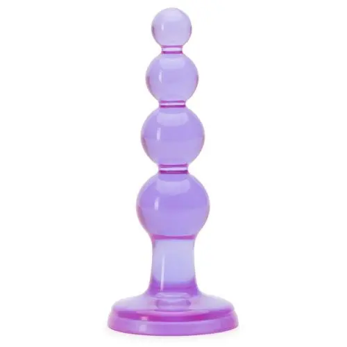 Worldgirl Beaded Slimline Butt Plug