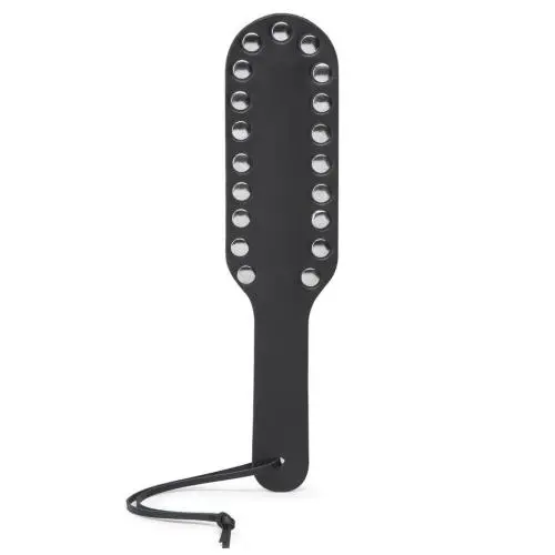 Bondage Boutique Studded Leather Paddle Bondage Boutique Studded Leather Paddle