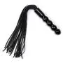 DOMINIX Deluxe Wooden Dildo with Leather Flogger