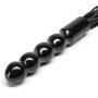 DOMINIX Deluxe Wooden Dildo with Leather Flogger