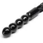 DOMINIX Deluxe Wooden Dildo with Leather Flogger