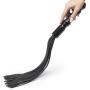 DOMINIX Deluxe Wooden Dildo with Leather Flogger