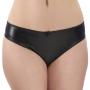 Worldgirl Wet Look Open-Back Briefs Worldgirl Wet Look Open-Back Briefs