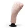 King Cock Vibrating Girthy Realistic Suction Cup Dildo 8.5 Inch